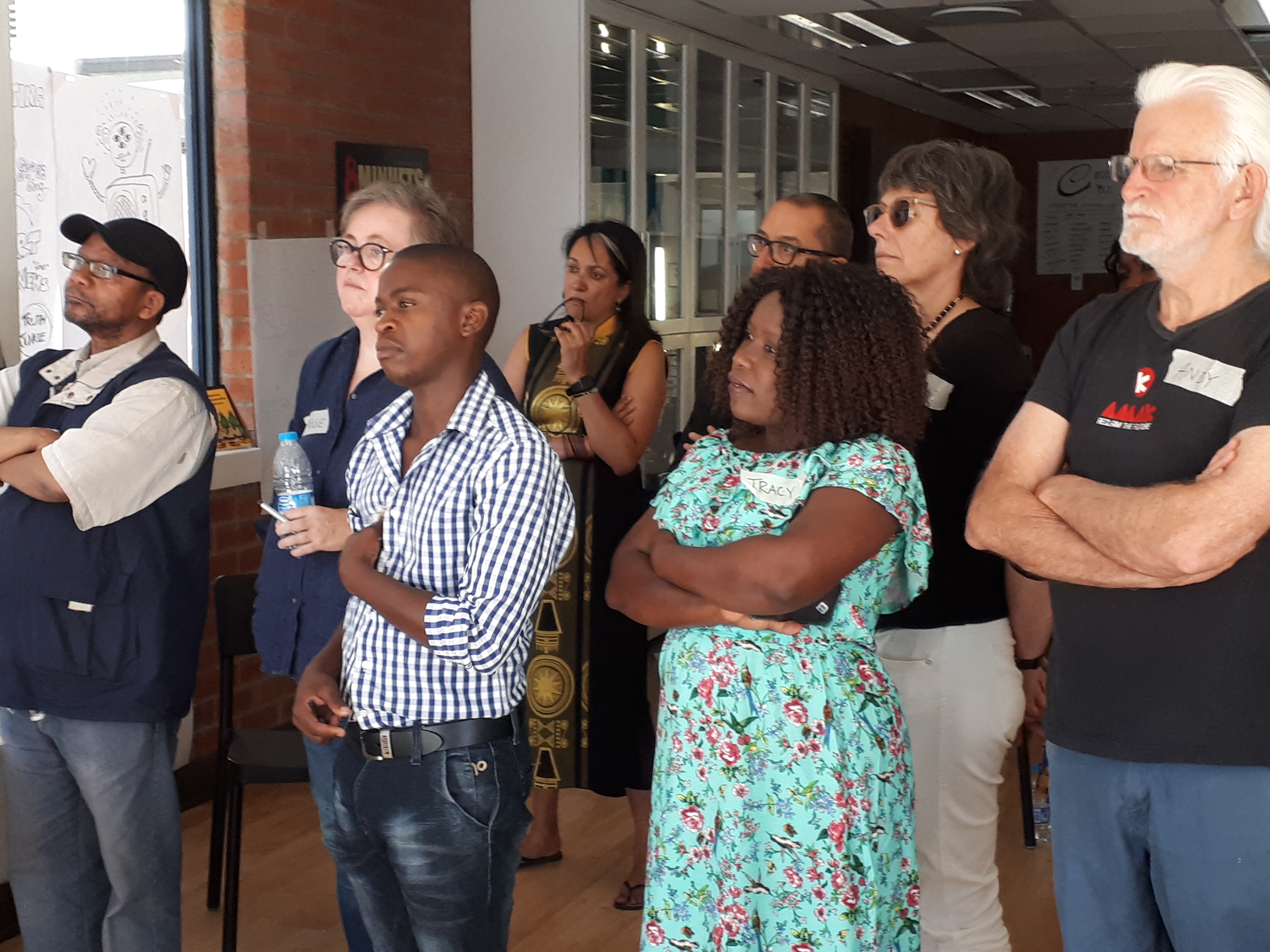 Corruption meets Creativity — Mike Van Graan